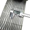 DTVEW 304 Stainless Steel Cable Mesh, Galvanized Wire Fence Roll, Flexible Safety Mesh for Railings and Stairs (2 x 25 m) view 4