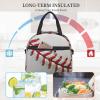 EKYOSHCZ Insulated Baseball Lunch Bag for Men and Women view 4