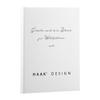 HaakDesign Stretched Canvas, Unprinted, 30 x 30 cm, 380 g/m, 100% PES, 18 mm Standard Canvas view 2