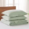 Levtex Home Cross-Stitch King-Size Bedspread Set, Desert Sage view 3