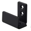 GOPEO 2-Pack Adjustable Sliding Door Floor Guides, Carbon Steel view 1