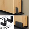 GOPEO 2-Pack Adjustable Sliding Door Floor Guides, Carbon Steel view 3