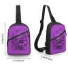 Skull Chef Original Crossbody Bag, Foldable Daypack view 2