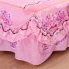 Odot Ruffled Bed Skirt, Fitted Sheet with Elastic Ruffle, 200 x 220 cm, Romantic view 3