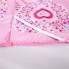 Odot Ruffled Bed Skirt, Fitted Sheet with Elastic Ruffle, 200 x 220 cm, Romantic view 4