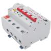 Smart WiFi Circuit Breaker Remote Switch, PA66-DSM Flame-Retardant Housing, AC 220V for Home Automation (4P 20A) view 1