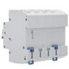 Smart WiFi Circuit Breaker Remote Switch, PA66-DSM Flame-Retardant Housing, AC 220V for Home Automation (4P 20A) view 2