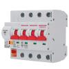 Smart WiFi Circuit Breaker Remote Switch, PA66-DSM Flame-Retardant Housing, AC 220V for Home Automation (4P 20A) view 3