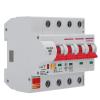 Smart WiFi Circuit Breaker Remote Switch, PA66-DSM Flame-Retardant Housing, AC 220V for Home Automation (4P 20A) view 4