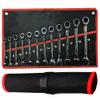 7-Piece 72-Tooth Ratcheting Combination Wrench Set view 2