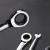 7-Piece 72-Tooth Ratcheting Combination Wrench Set view 3