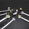 7-Piece 72-Tooth Ratcheting Combination Wrench Set view 4
