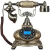 NAKEAH Retro Telephone with Caller ID, Home Decor, 25 x 20 x 26 cm view 1