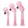 Scott Edward Knit Golf Headcovers, Fits Driver (460cc), Fairway Wood and Hybrid (UT), Set of 3 view 1