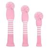 Scott Edward Knit Golf Headcovers, Fits Driver (460cc), Fairway Wood and Hybrid (UT), Set of 3 view 2