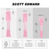 Scott Edward Knit Golf Headcovers, Fits Driver (460cc), Fairway Wood and Hybrid (UT), Set of 3 view 3