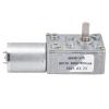 JSX40-370 DC 12V 200 RPM Self-Locking Worm Gear Motor view 1