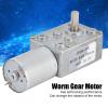 JSX40-370 DC 12V 200 RPM Self-Locking Worm Gear Motor view 3