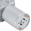 JSX40-370 DC 12V 200 RPM Self-Locking Worm Gear Motor view 4