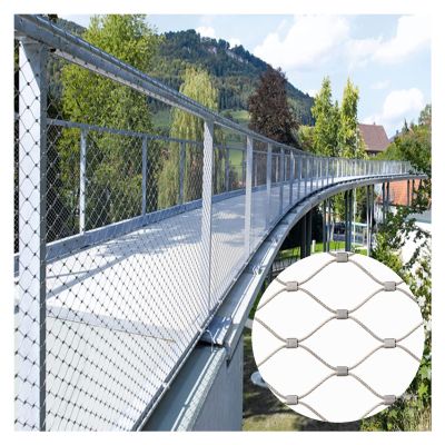 DTVEW 304 Stainless Steel Cable Net, 1.5 mm Wire, 1.2 x 18 m
