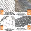 DTVEW 304 Stainless Steel Cable Net, 1.5 mm Wire, 1.2 x 18 m view 4