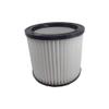Trade-Shop 10x Round/Pleated Filters Compatible with Einhell Inox 1250/1, Inox 1400, Inox 1450WA, Inox 1500 and Inox 30 A Vacuums view 2