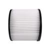Trade-Shop 10x Round/Pleated Filters Compatible with Einhell Inox 1250/1, Inox 1400, Inox 1450WA, Inox 1500 and Inox 30 A Vacuums view 3