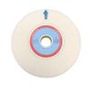 LekLai Polishing Wheel, Bench Grinder Wheel, Abrasive Material: White Aluminum Oxide, Outer Diameter: 150 mm, Bore Diameter: 12.7 mm, Thickness: 16 mm, Grit 100 (Size: 80 Grit) view 1