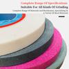 Grinding Wheel for Hard and Heat-Sensitive Steel, Grit 120/80 Mesh view 2