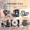 Grinding Wheel for Hard and Heat-Sensitive Steel, Grit 120/80 Mesh view 3