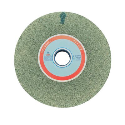 LekLai Green Silicon Carbide Bench Grinding Wheel, 150 mm, 32 mm Bore, 20 mm, 100 Grit