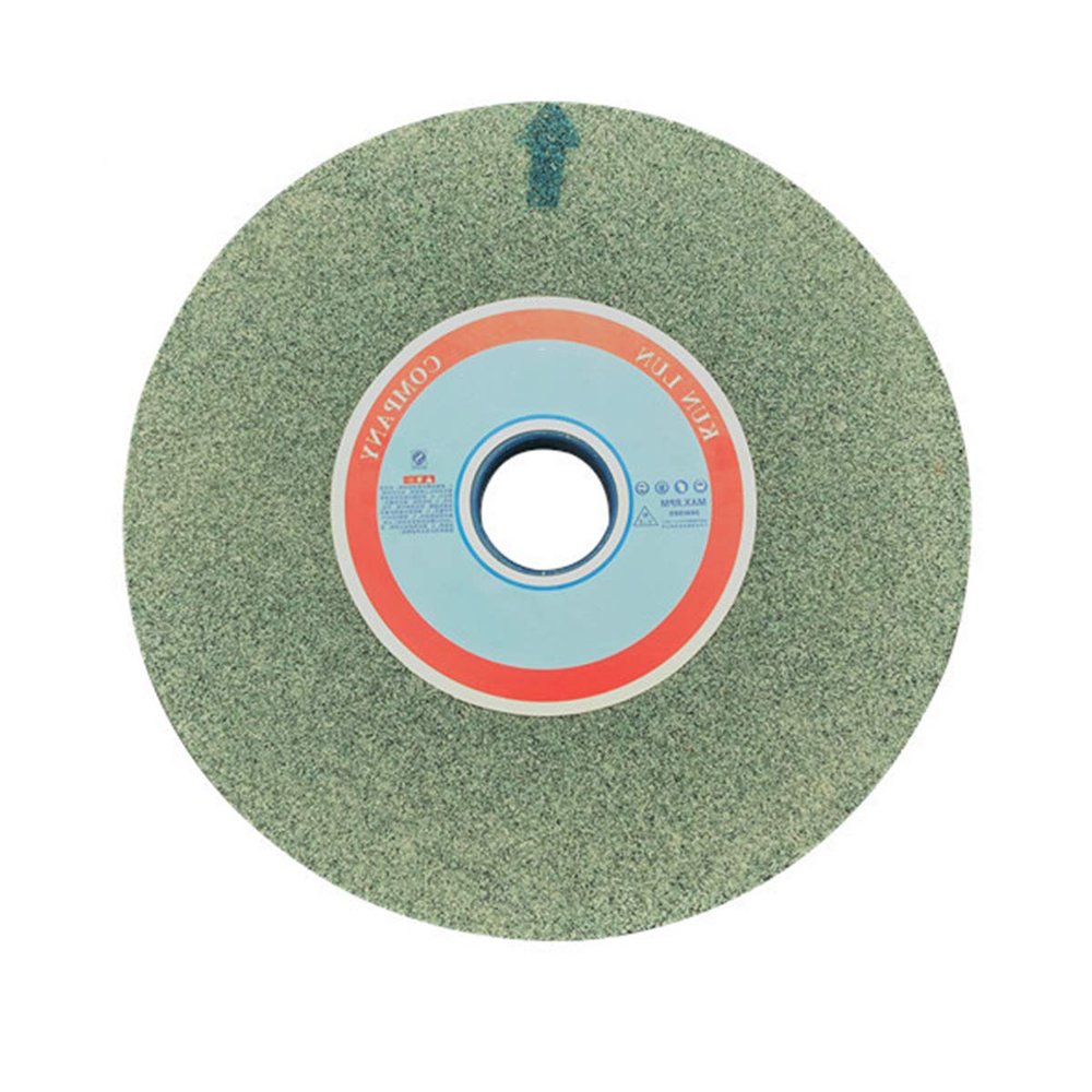 LekLai Green Silicon Carbide Bench Grinding Wheel, 150 mm, 32 mm Bore, 20 mm, 100 Grit