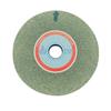 LekLai Green Silicon Carbide Bench Grinding Wheel, 150 mm, 32 mm Bore, 20 mm, 100 Grit view 1