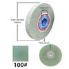 LekLai Green Silicon Carbide Bench Grinding Wheel, 150 mm, 32 mm Bore, 20 mm, 100 Grit view 2