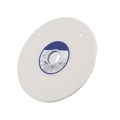 Bench Grinding Wheel, White Aluminum Oxide, 200 mm × 20 mm, 31.75 mm Bore, 60 Grit