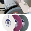 Bench Grinding Wheel, White Aluminum Oxide, 200 mm × 20 mm, 31.75 mm Bore, 60 Grit view 3