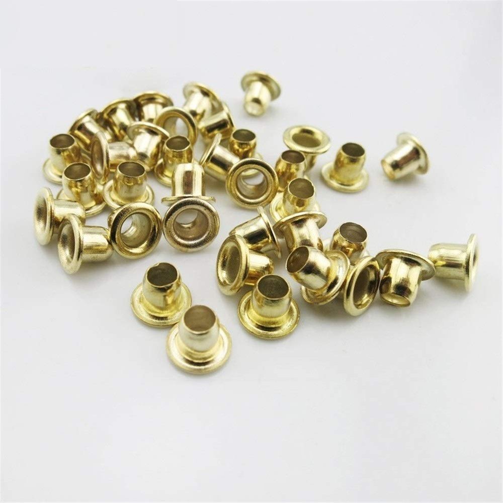 EICOFF Precision Flange Ball Bearing, Copper-Plated, Miniature