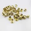 EICOFF Precision Flange Ball Bearing, Copper-Plated, Miniature view 1