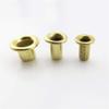 EICOFF Precision Flange Ball Bearing, Copper-Plated, Miniature view 2