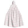 OdDdot Hooded Cape for Women - Adult Halloween Costume, Witch Cosplay, Theme Party, Cartoon Llama Alpaca view 1