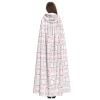 OdDdot Hooded Cape for Women - Adult Halloween Costume, Witch Cosplay, Theme Party, Cartoon Llama Alpaca view 2