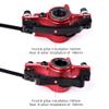 ERYUE Hydraulic Bicycle Disc Brake Set, Front/Rear, Right-Hand Brake Lever, 160 mm Rotor view 3
