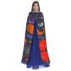 Scary Ocean Whale, Fish, or Octopus Hooded Cape for Adults view 2