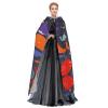 Scary Ocean Whale, Fish, or Octopus Hooded Cape for Adults view 3