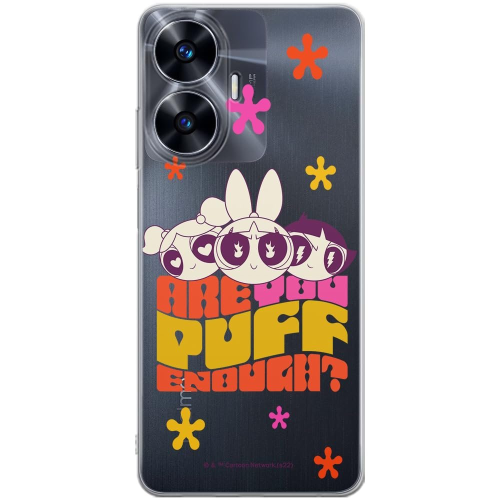 ERT GROUP Realme C55 Phone Case – Officially Licensed The Powerpuff Girls Design 043
