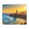 Sunset in Barcelona Mouse Pad, 17.8 × 21.6 cm view 1