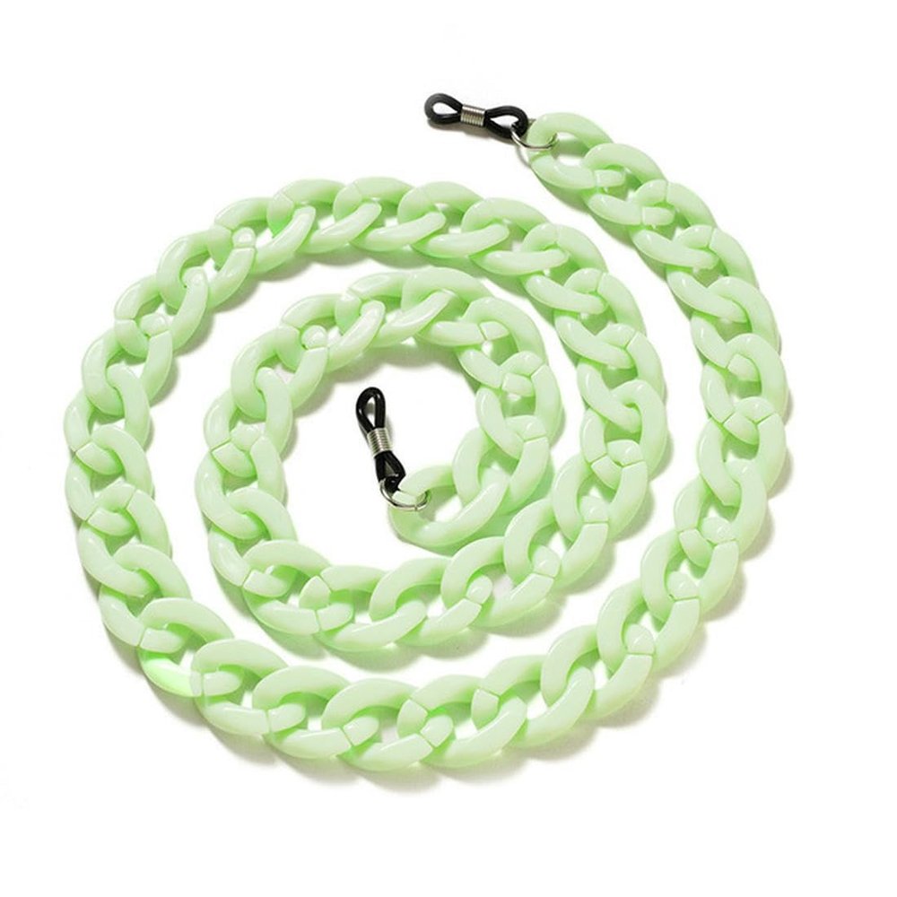 QQLADY Matte Color Acrylic Eyeglasses Chain for Women and Men