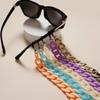 QQLADY Matte Color Acrylic Eyeglasses Chain for Women and Men view 4
