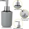 6-Piece Plastic Bathroom Accessories Set view 3