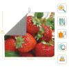 Microfiber Dish Drying Mat, Strawberry Design, 46 x 41 cm view 3